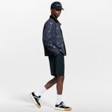  Giày Nam Louis Vuitton LV Tilted Trainers 'Black' 