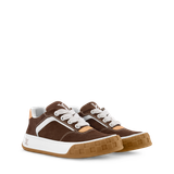  Giày Nam Louis Vuitton LV Tilted Trainers 'Brown' 