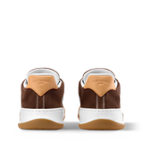  Giày Nam Louis Vuitton LV Tilted Trainers 'Brown' 