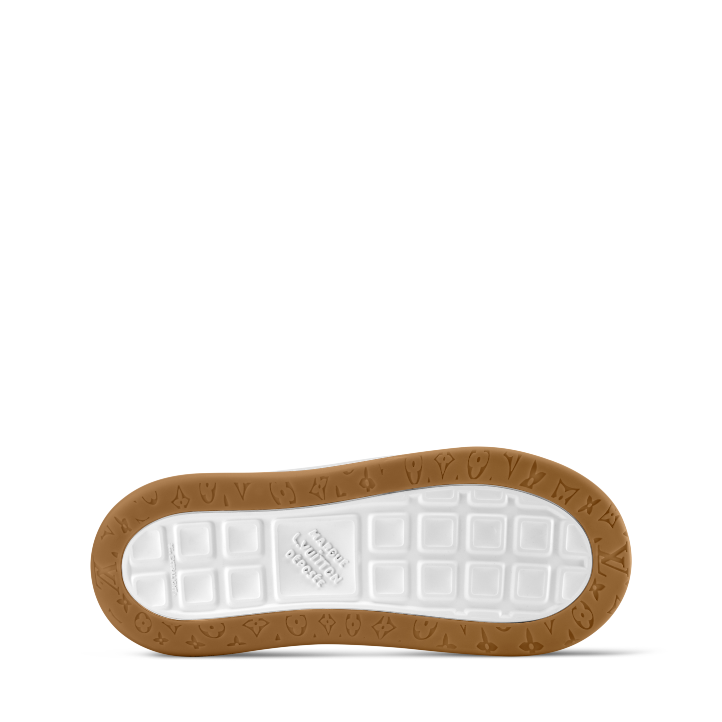  Giày Nam Louis Vuitton LV Tilted Trainers 'Brown' 