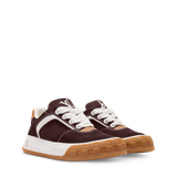  Giày Nam Louis Vuitton LV Tilted Trainers 'Brown' 