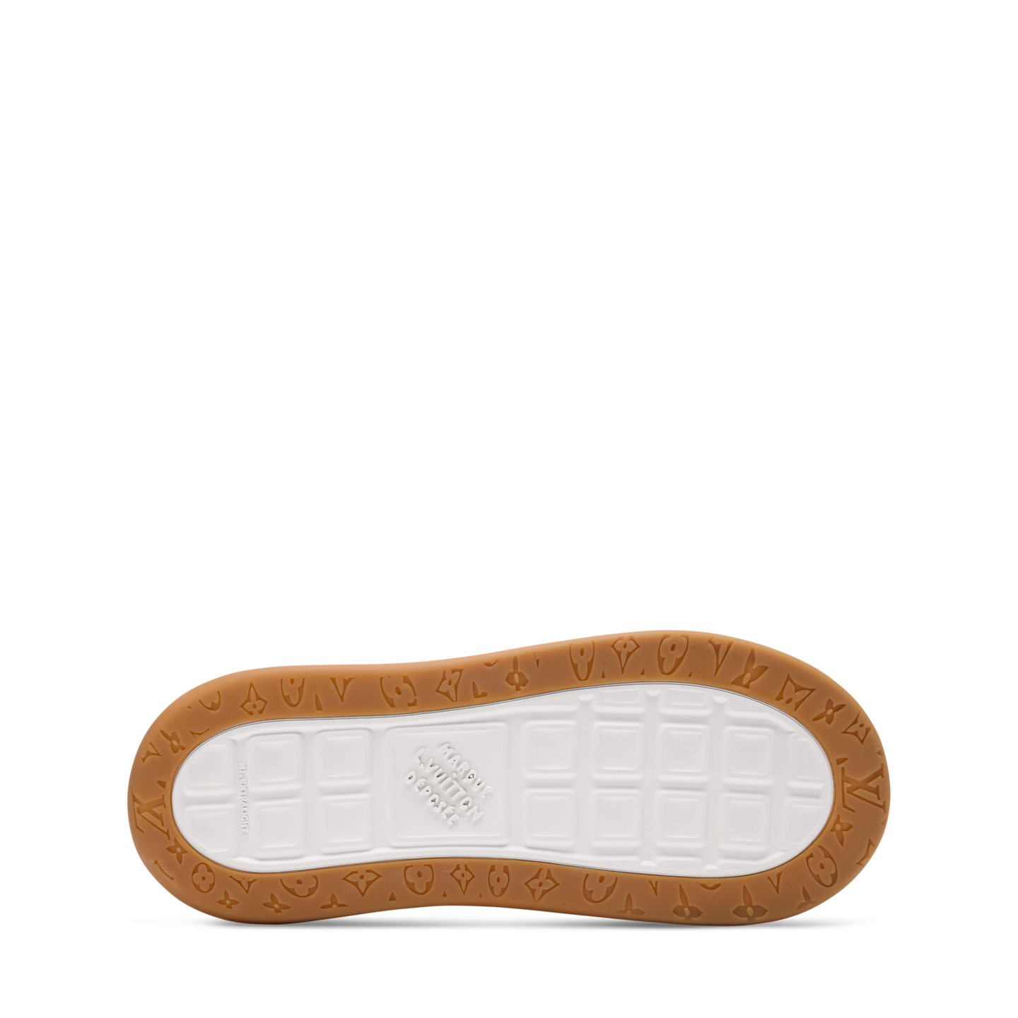  Giày Nam Louis Vuitton LV Tilted Trainers 'Brown' 