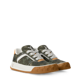  Giày Nam Louis Vuitton LV Tilted Trainers 'Khaki' 