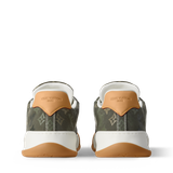  Giày Nam Louis Vuitton LV Tilted Trainers 'Khaki' 