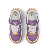  Giày Nam Louis Vuitton LV Tilted Trainers 'Lilac' 