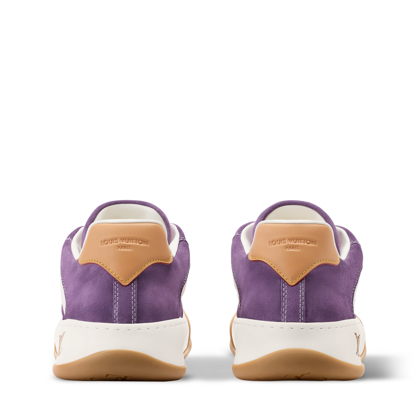  Giày Nam Louis Vuitton LV Tilted Trainers 'Lilac' 