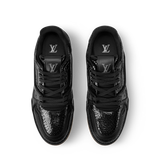  Giày Nam Louis Vuitton LV Trainer Sneaker 'Black' 