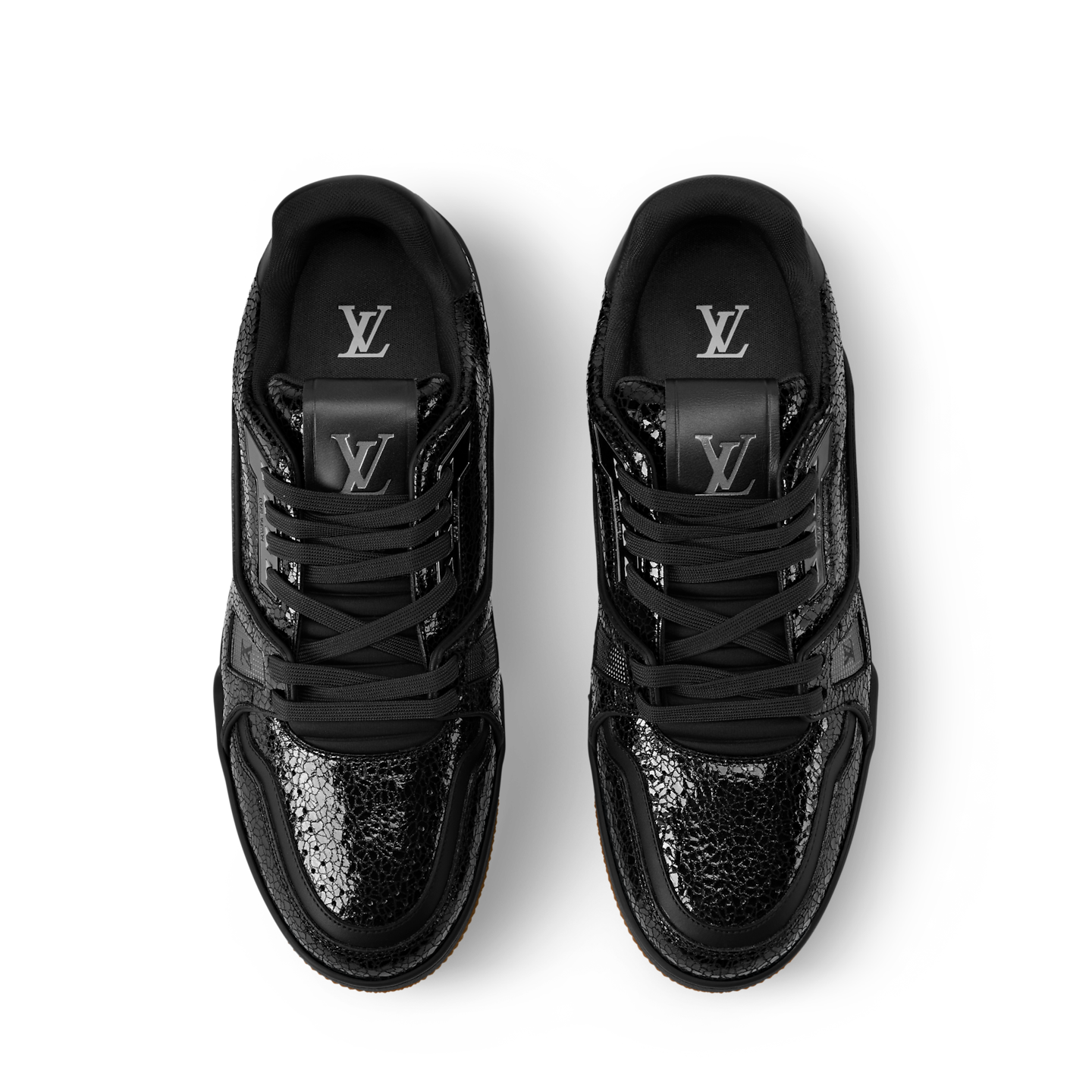  Giày Nam Louis Vuitton LV Trainer Sneaker 'Black' 