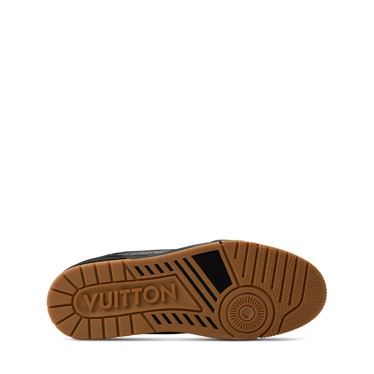  Giày Nam Louis Vuitton LV Trainer Sneaker 'Black' 