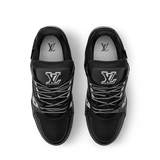  Giày Nam Louis Vuitton LV Trainer Sneaker 'Black' 