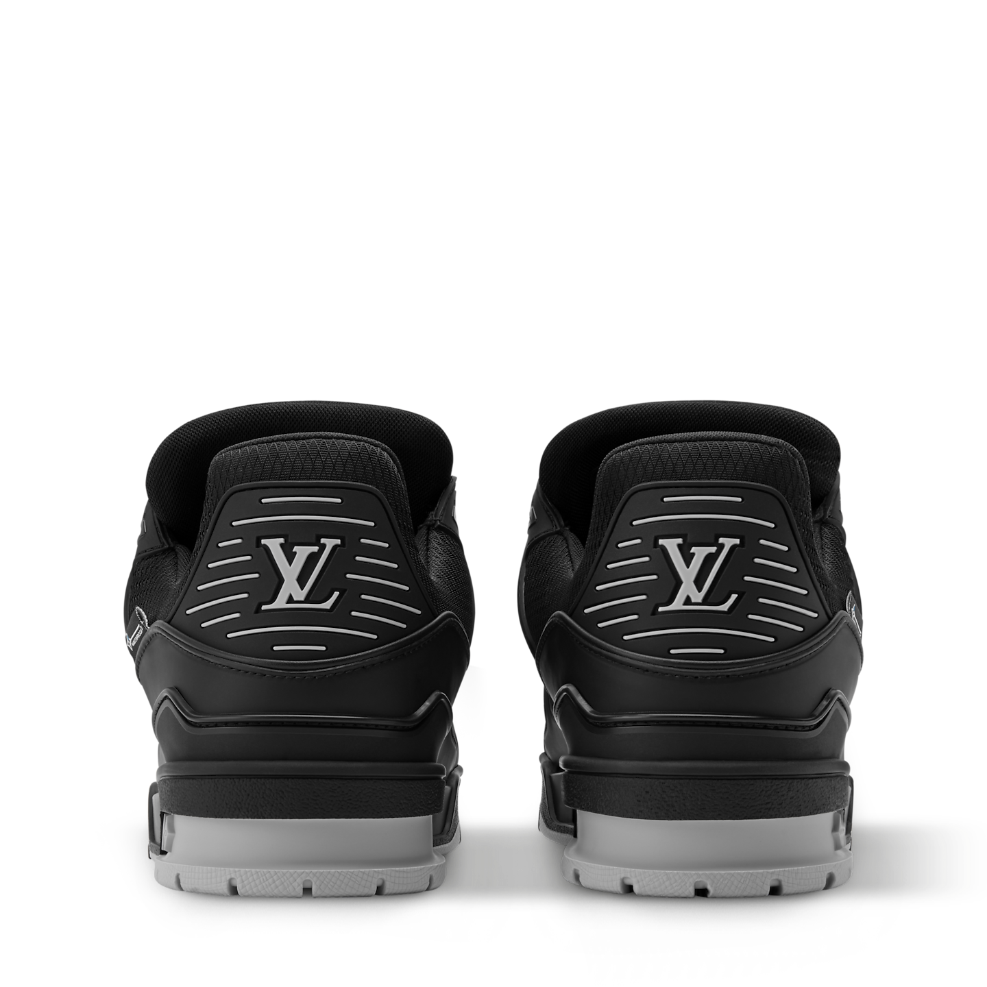  Giày Nam Louis Vuitton LV Trainer Sneaker 'Black' 