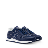  Giày Nam Louis Vuitton Run Away Trainers 'Blue' 