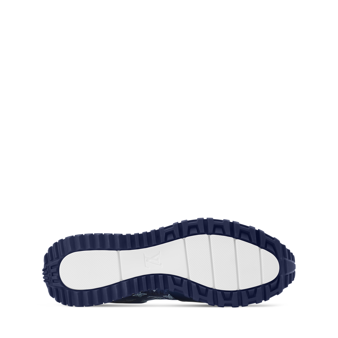  Giày Nam Louis Vuitton Run Away Trainers 'Blue' 