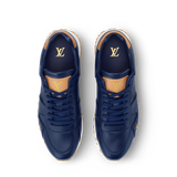  Giày Nam Louis Vuitton Run Away Trainers 'Marine' 