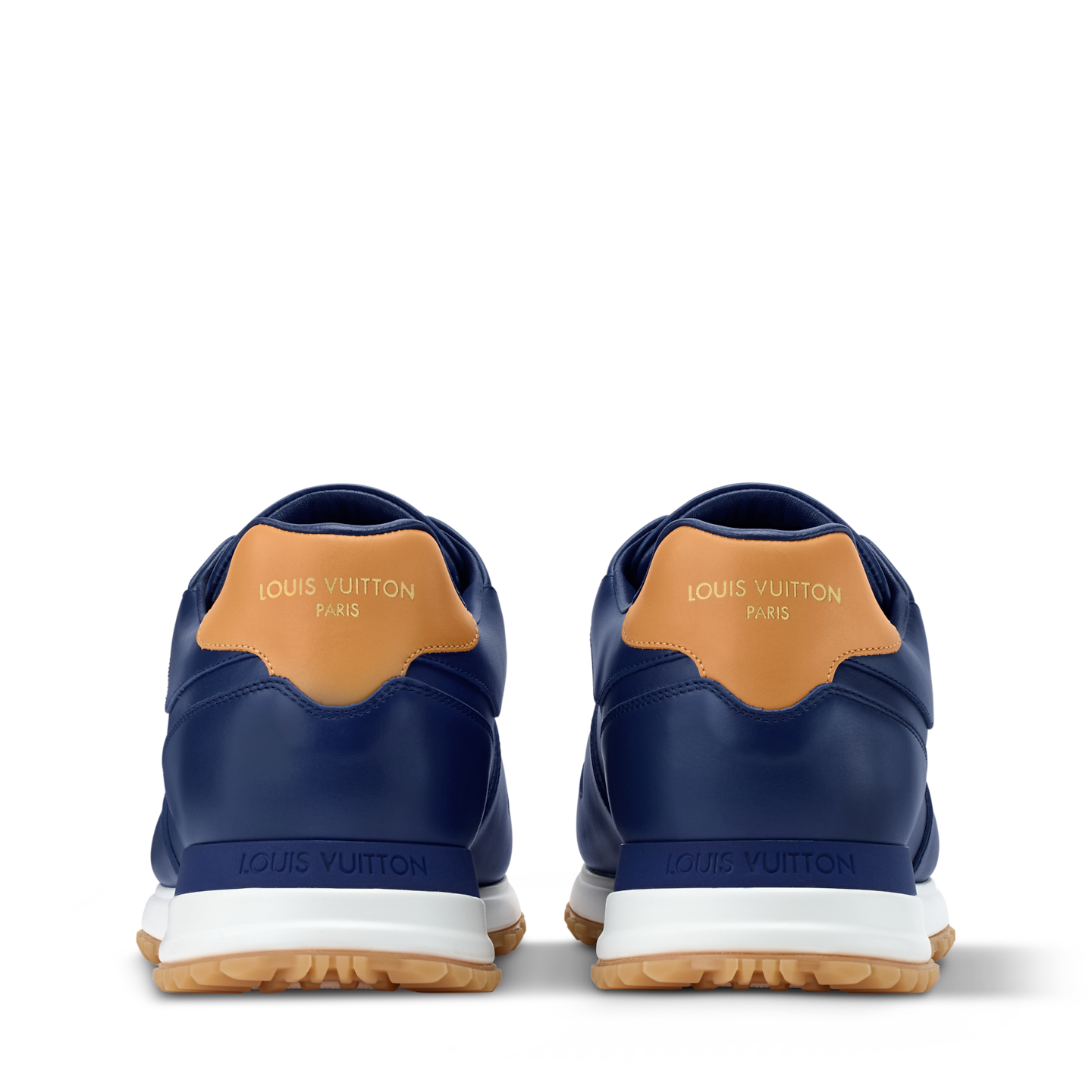  Giày Nam Louis Vuitton Run Away Trainers 'Marine' 