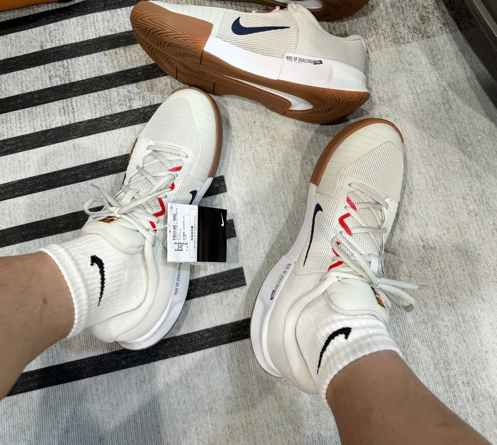  Giày Nam Nike GP Challenge Pro 'Summit White' 