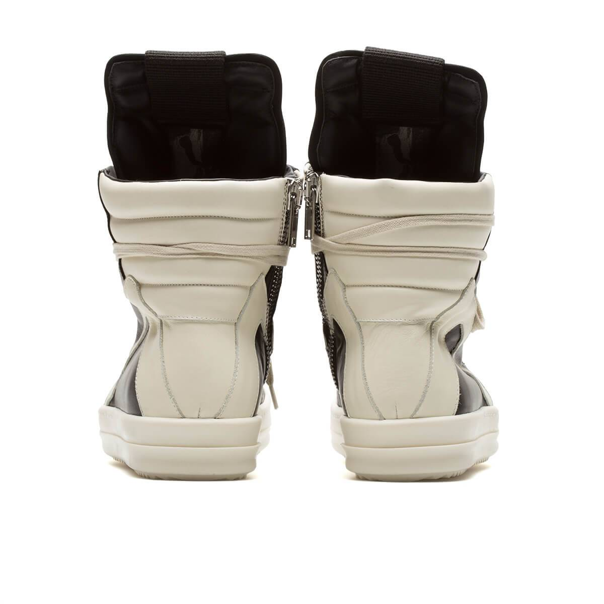  Giày Nam Rick Owens Geobasket Sneakers 'Black' 