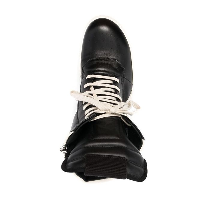  Giày Nam Rick Owens Geobasket Sneakers 'Black' 