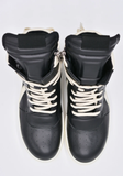  Giày Nam Rick Owens Geobasket Sneakers 'Black' 
