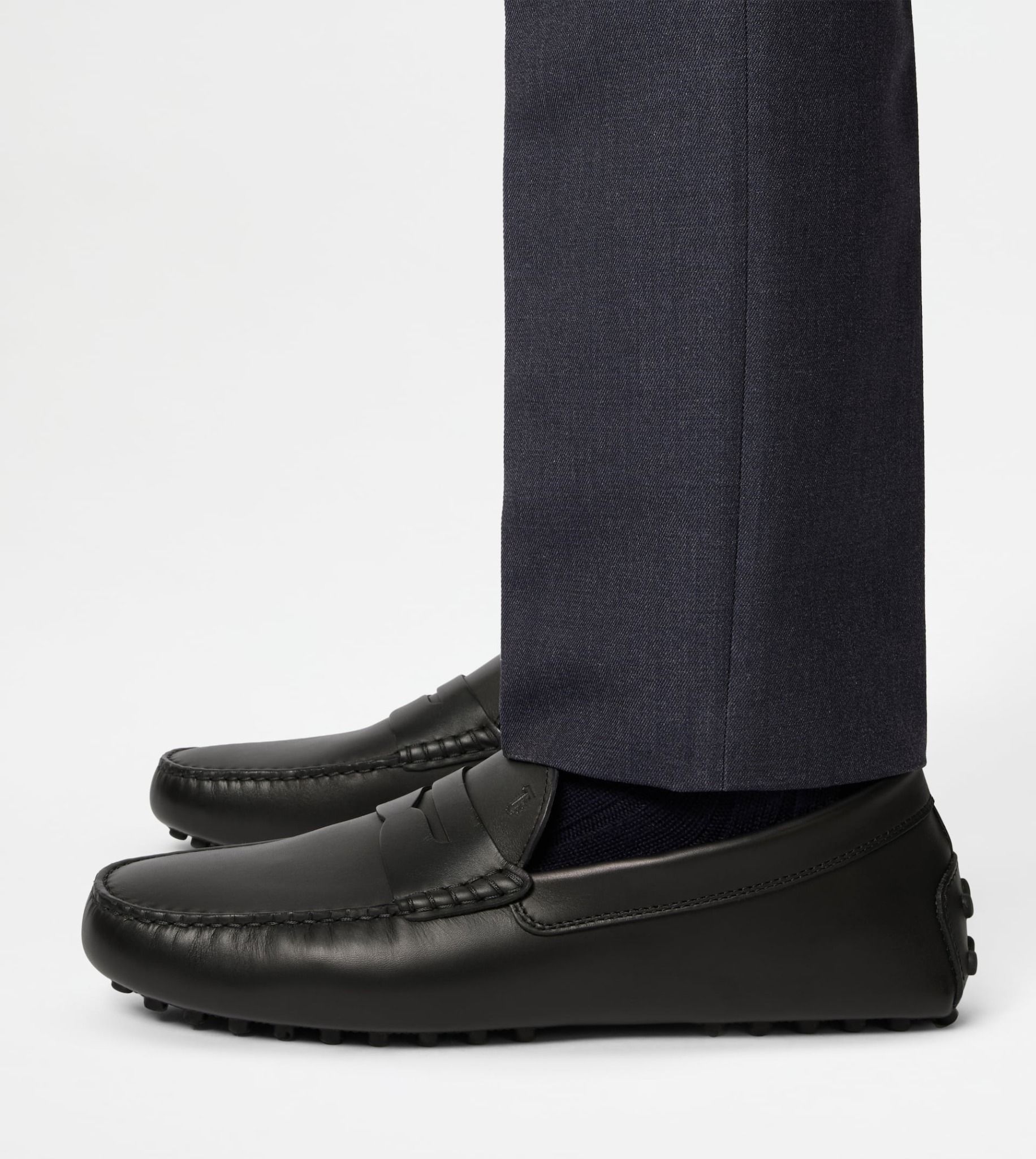  Giày Nam Tod's Gommino Loafers 'Black' 