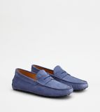  Giày Nam Tod's Gommino Loafers 'Blue' 