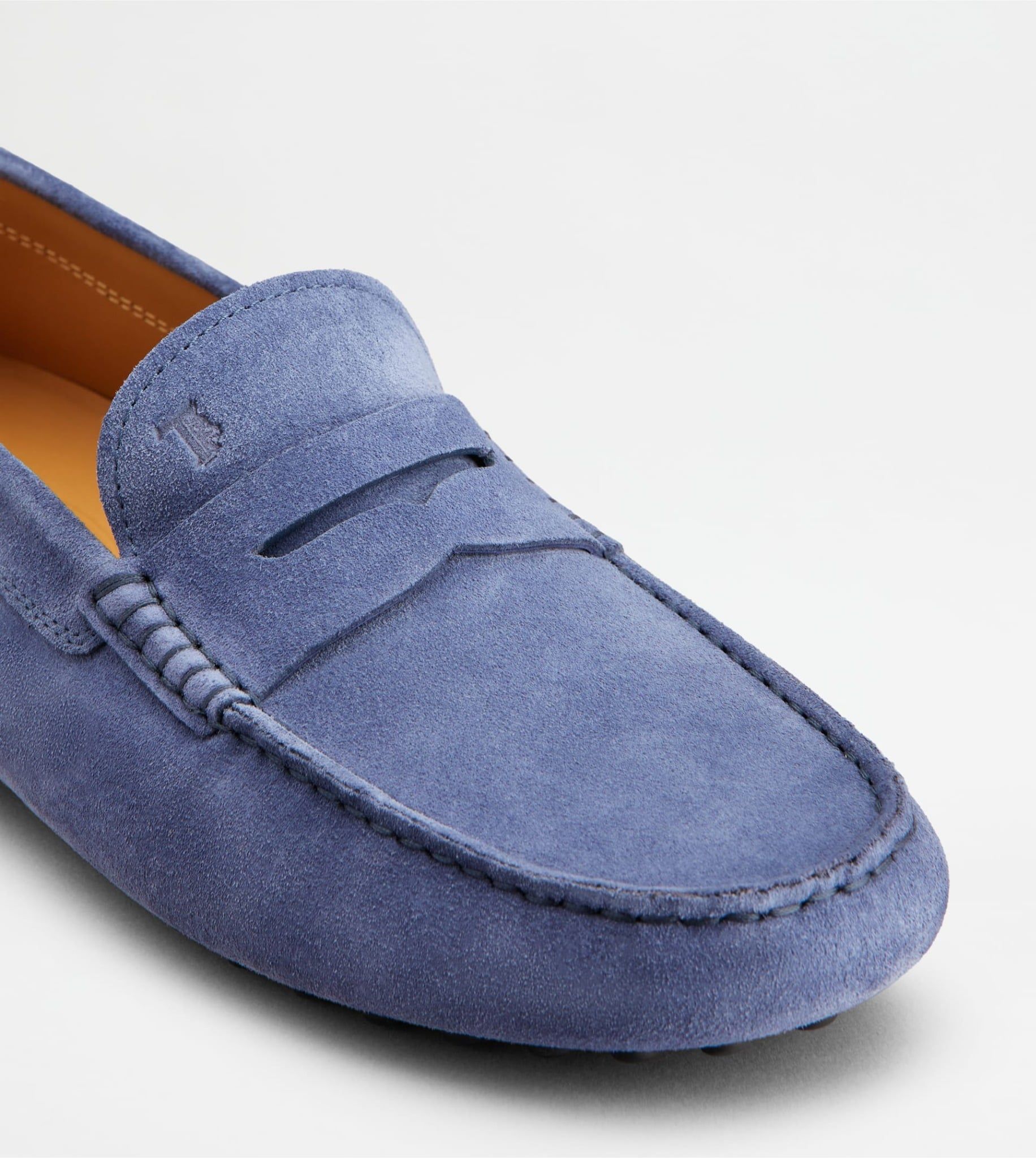  Giày Nam Tod's Gommino Loafers 'Blue' 