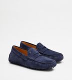  Giày Nam Tod's Gommino Loafers 'Blue' 