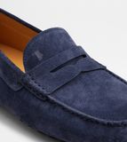  Giày Nam Tod's Gommino Loafers 'Blue' 