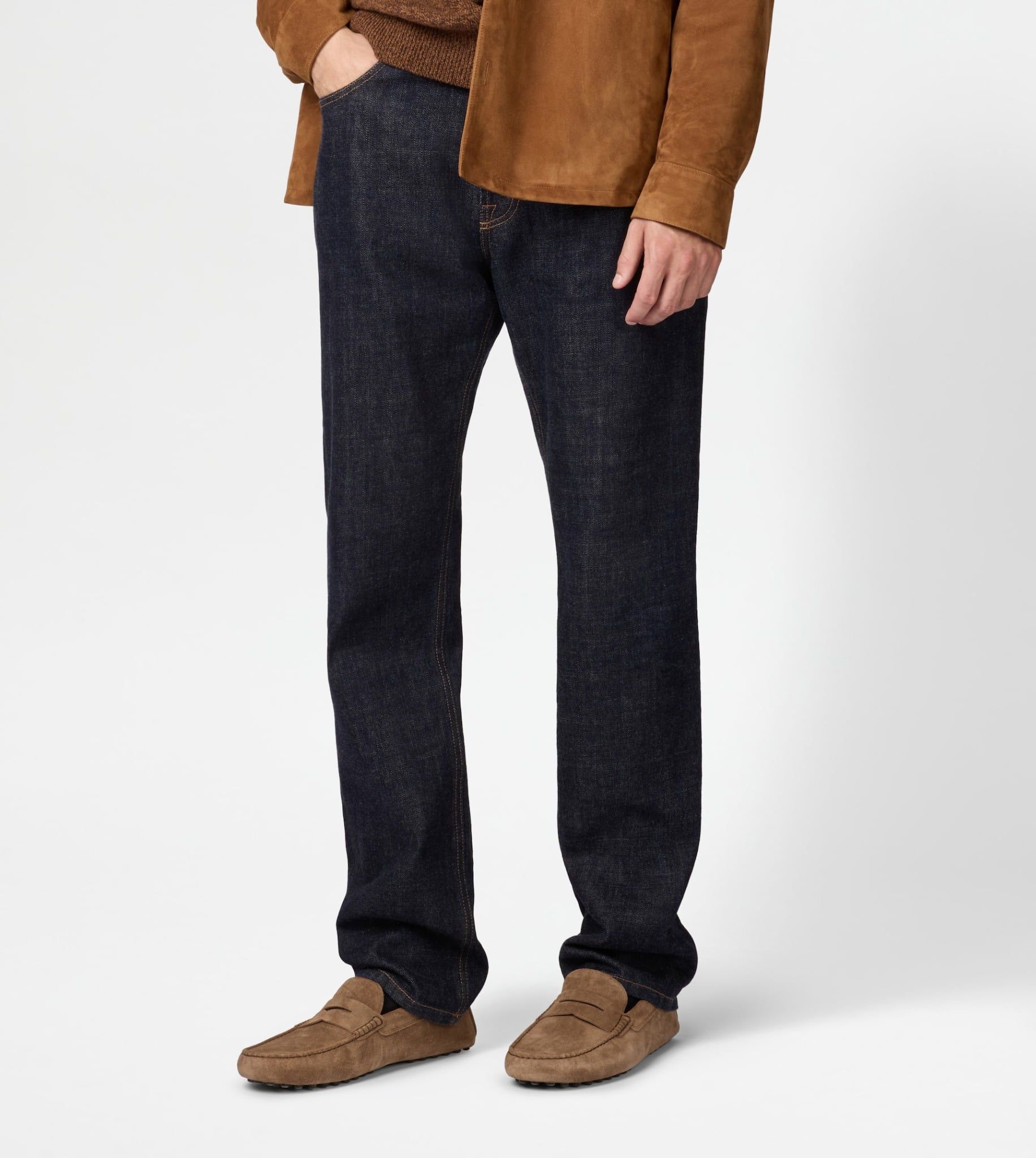  Giày Nam Tod's Gommino Loafers 'Brown' 