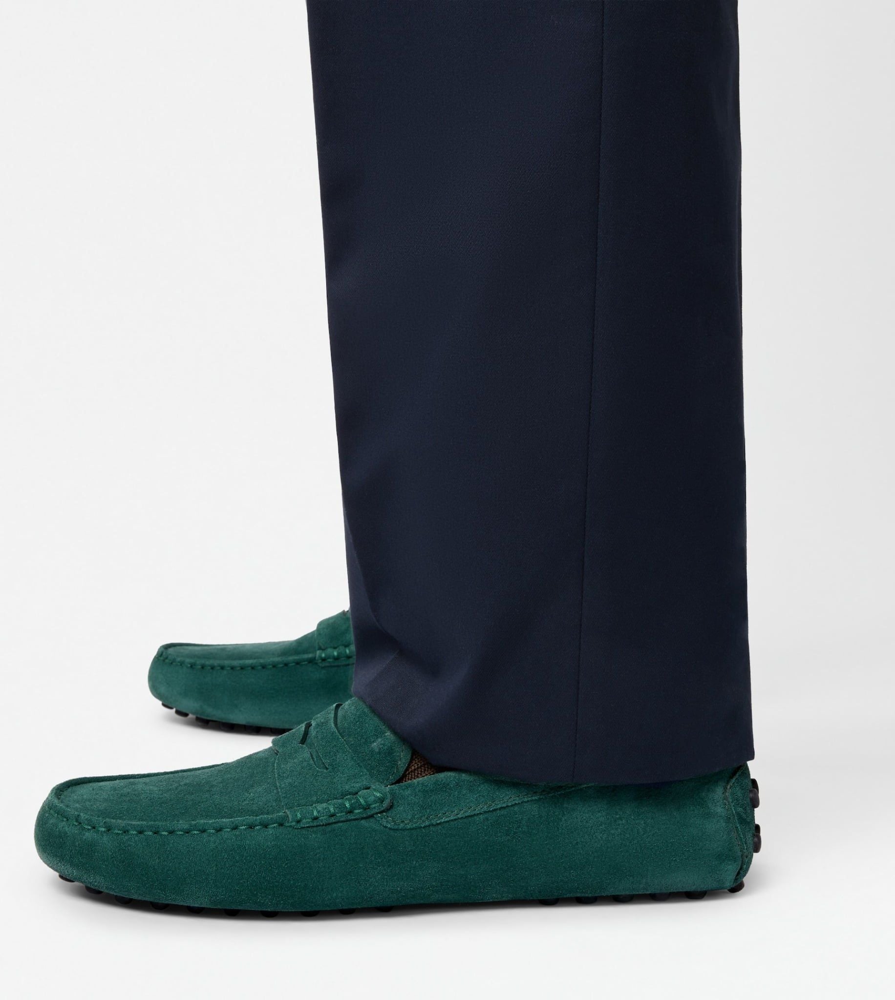  Giày Nam Tod's Gommino Loafers 'Green' 