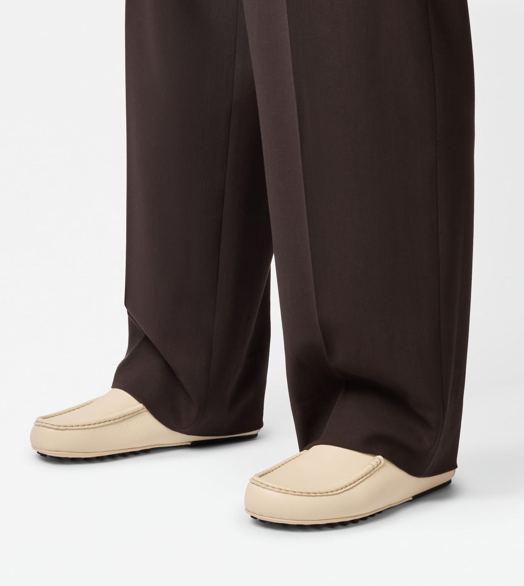  Giày Nam Tod's Slipper Loafers 'Beige' 