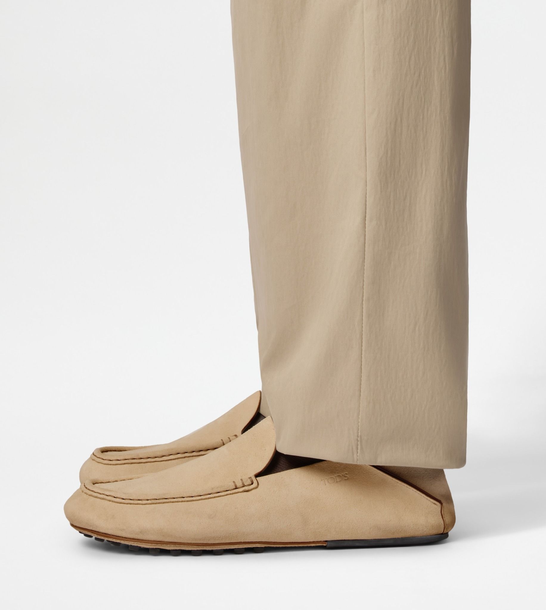  Giày Nam Tod's Slipper Loafers 'Beige' 