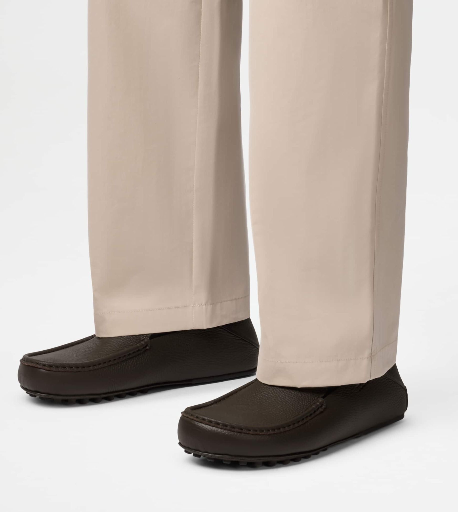  Giày Nam Tod's Slipper Loafers 'Brown' 