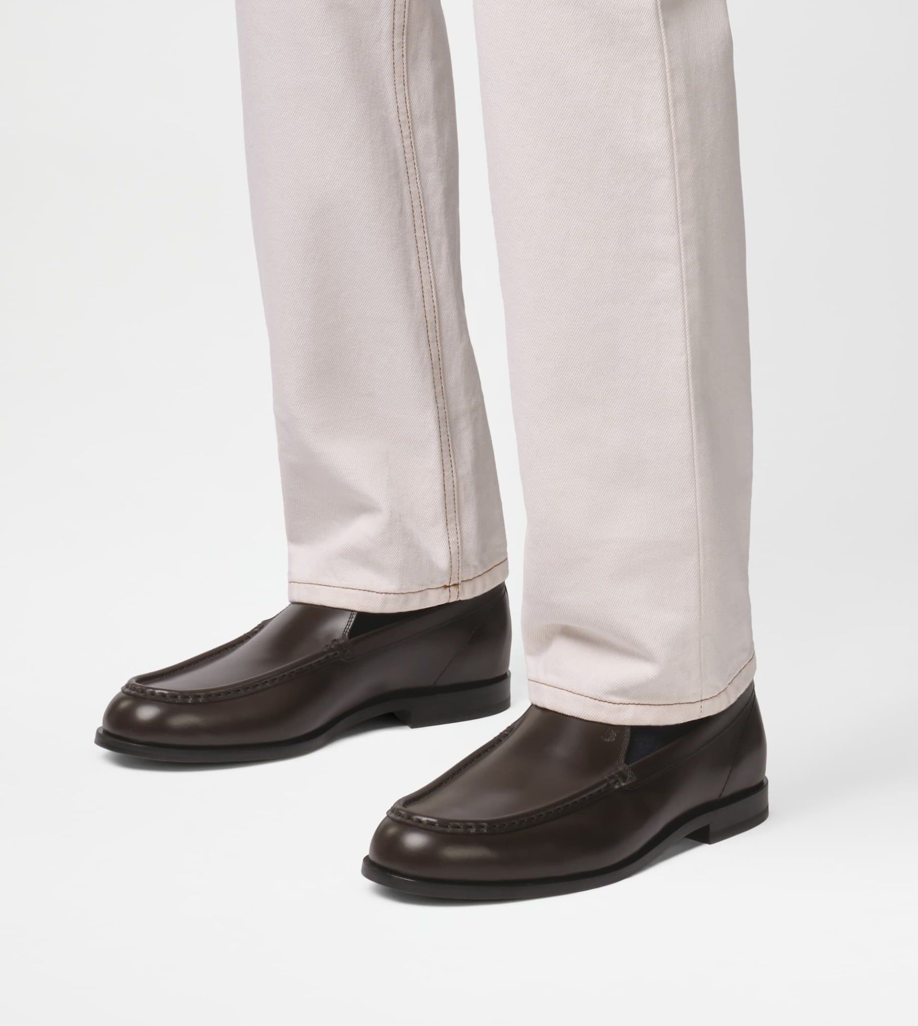  Giày Nam Tod's Slipper Loafers 'Brown' 