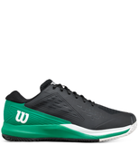  Giày Nam Wilson Rush Pro Ace Clay 'Black Green' 