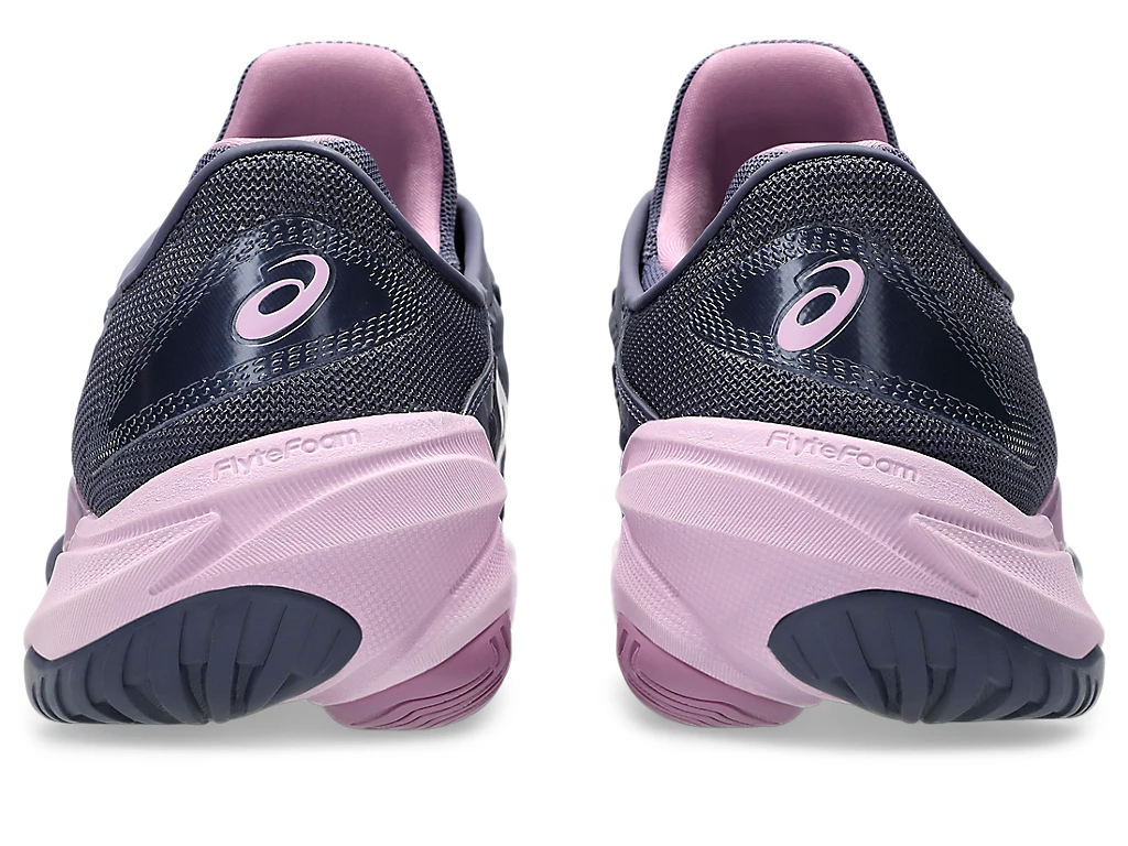  Giày Nữ Asics Court FF 3 'Indigo Fog White' 