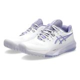  Giày Nữ Asics Gel Resolution 'White Purple' 