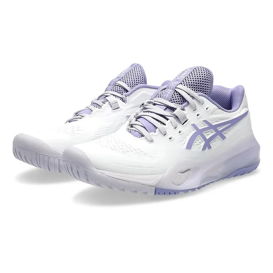  Giày Nữ Asics Gel Resolution 'White Purple' 