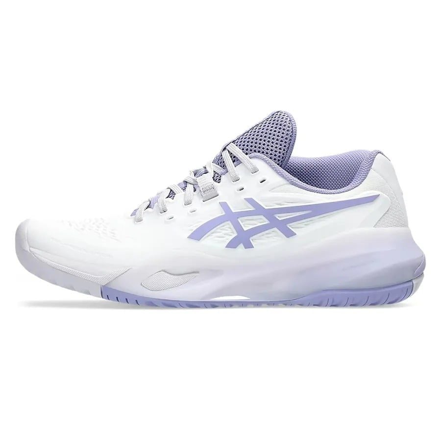  Giày Nữ Asics Gel Resolution 'White Purple' 