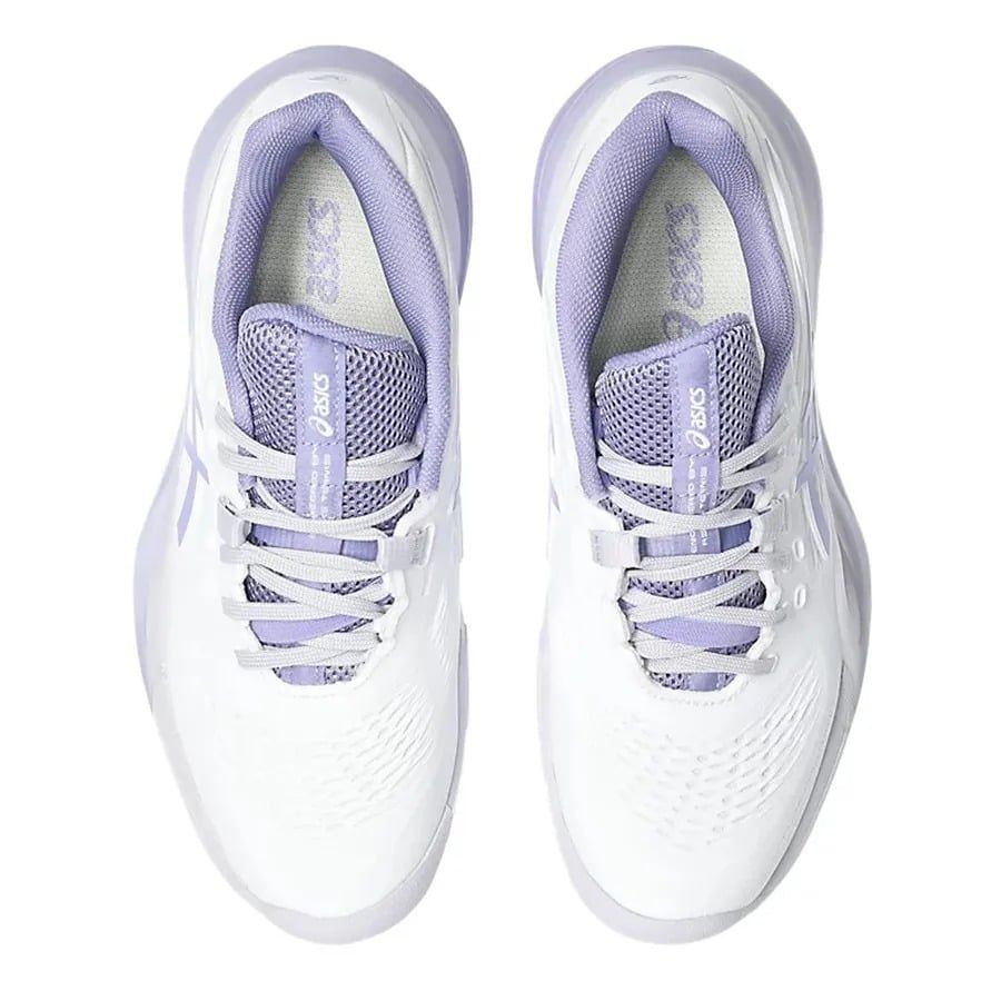  Giày Nữ Asics Gel Resolution 'White Purple' 