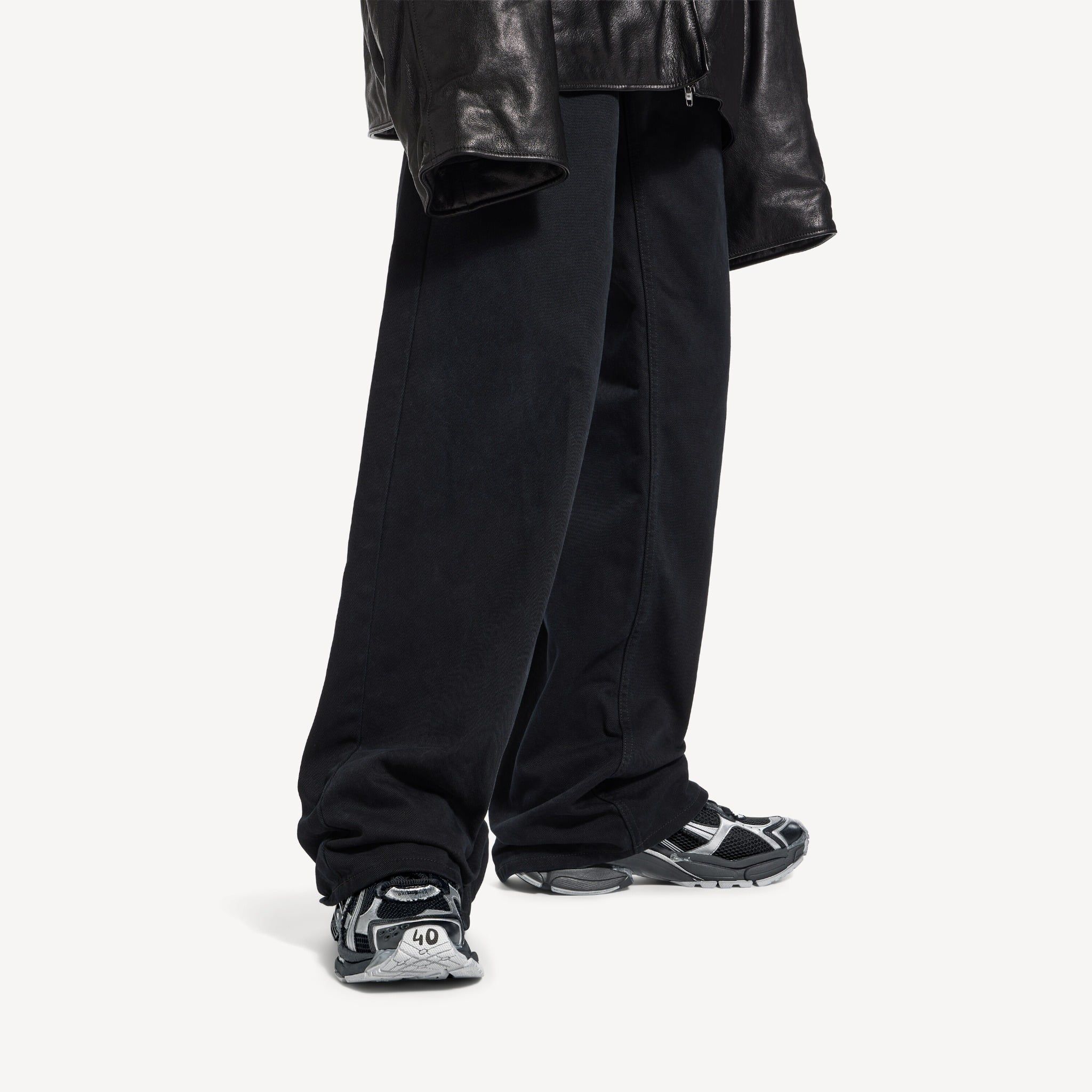  Giày Nữ Balenciaga Runner Sneaker 'Black' 