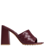  Giày Nữ Bottega Veneta Parco Mule 'Barolo' 