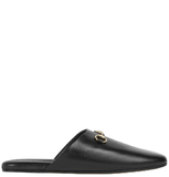  Giày Nữ Gucci Mule With Horsebit 'Black' 