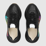  Giày Nữ Gucci Rhyton 'Iridescent Logo' 