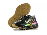  Giày Nữ Gucci Rhyton 'Iridescent Logo' 