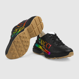  Giày Nữ Gucci Rhyton 'Iridescent Logo' 