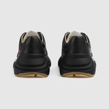  Giày Nữ Gucci Rhyton 'Iridescent Logo' 