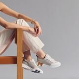  Giày Nữ Hermes Bouncing Sneaker 'Prunoir' 