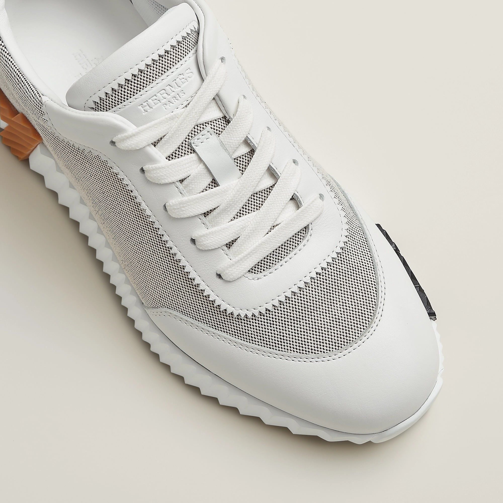  Giày Nữ Hermes Bouncing Sneaker 'Prunoir' 