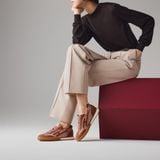  Giày Nữ Hermes Jet Sneaker 'Rose Sntique' 